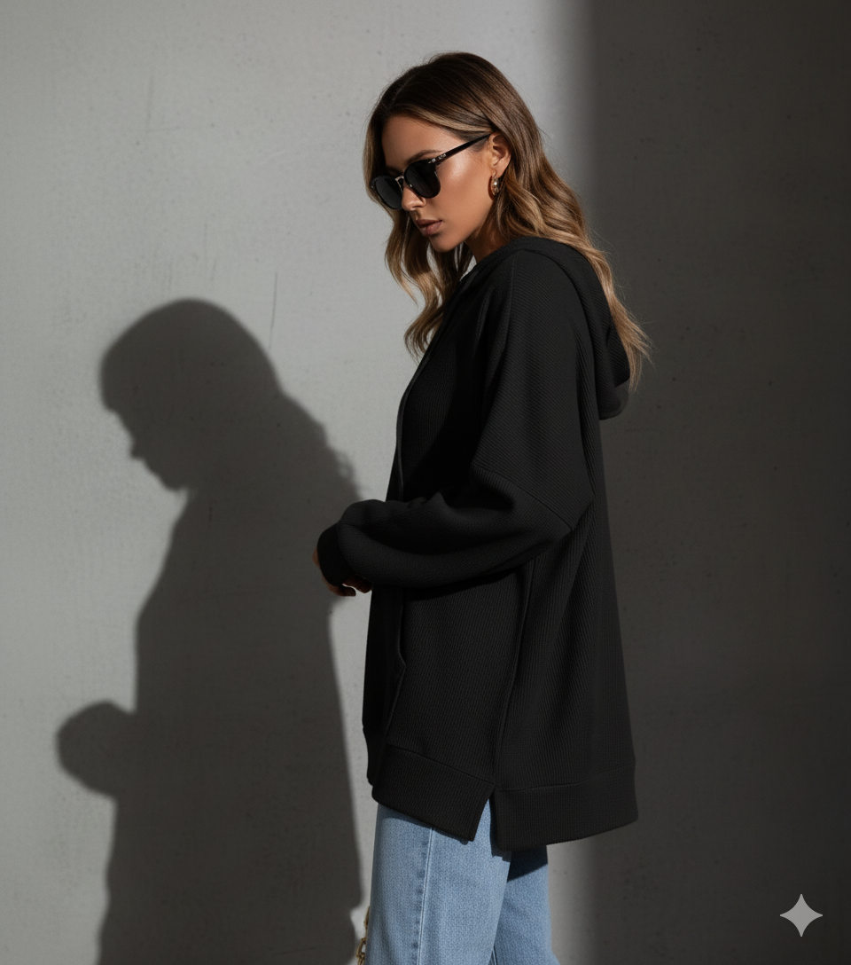 Serena Oversized Hoodie Dress