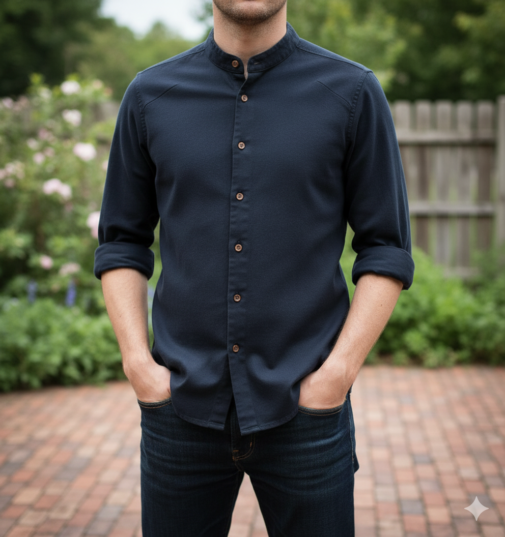 Men's "Bushido" Japan Style Shirt