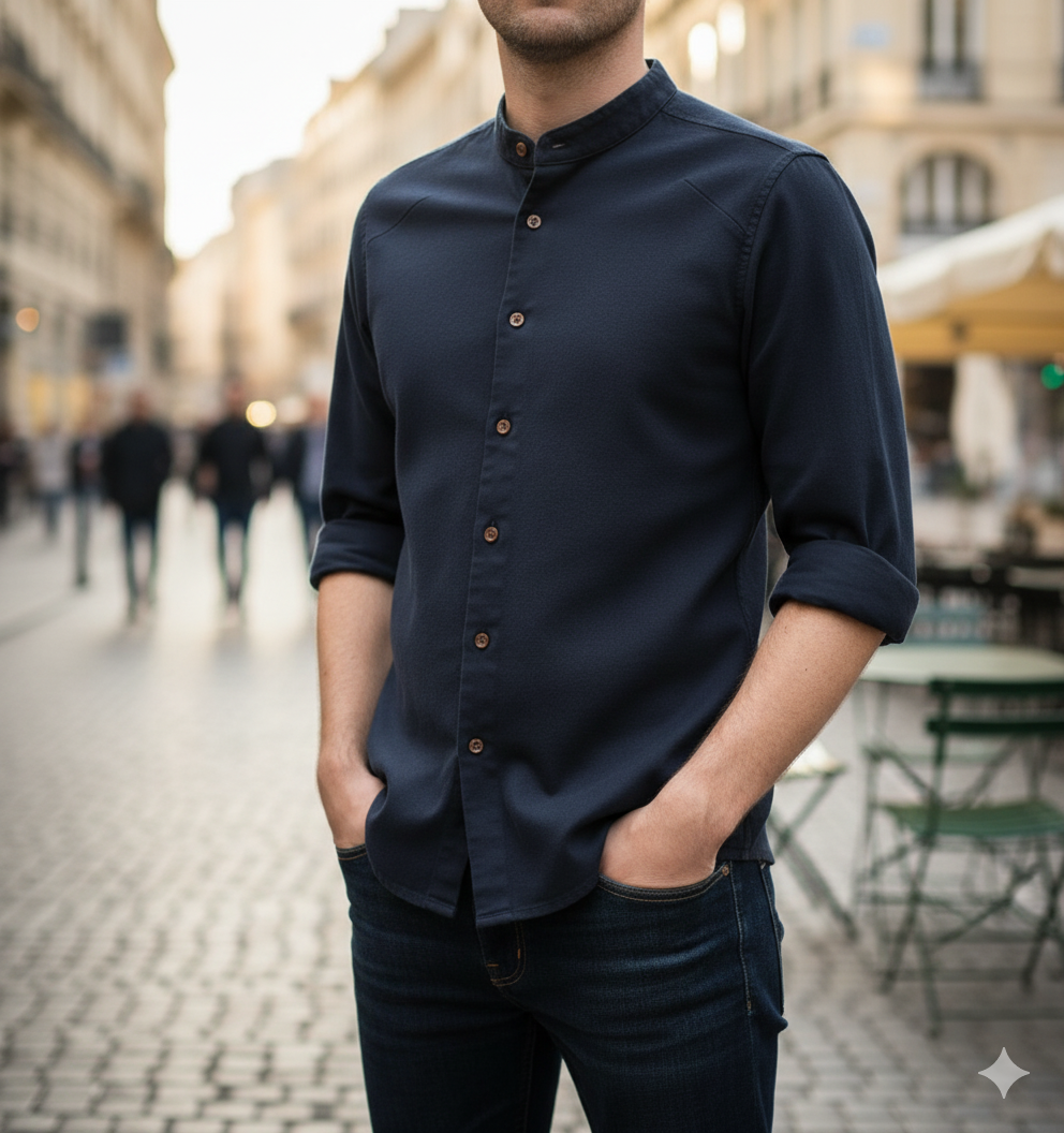 Men's "Bushido" Japan Style Shirt