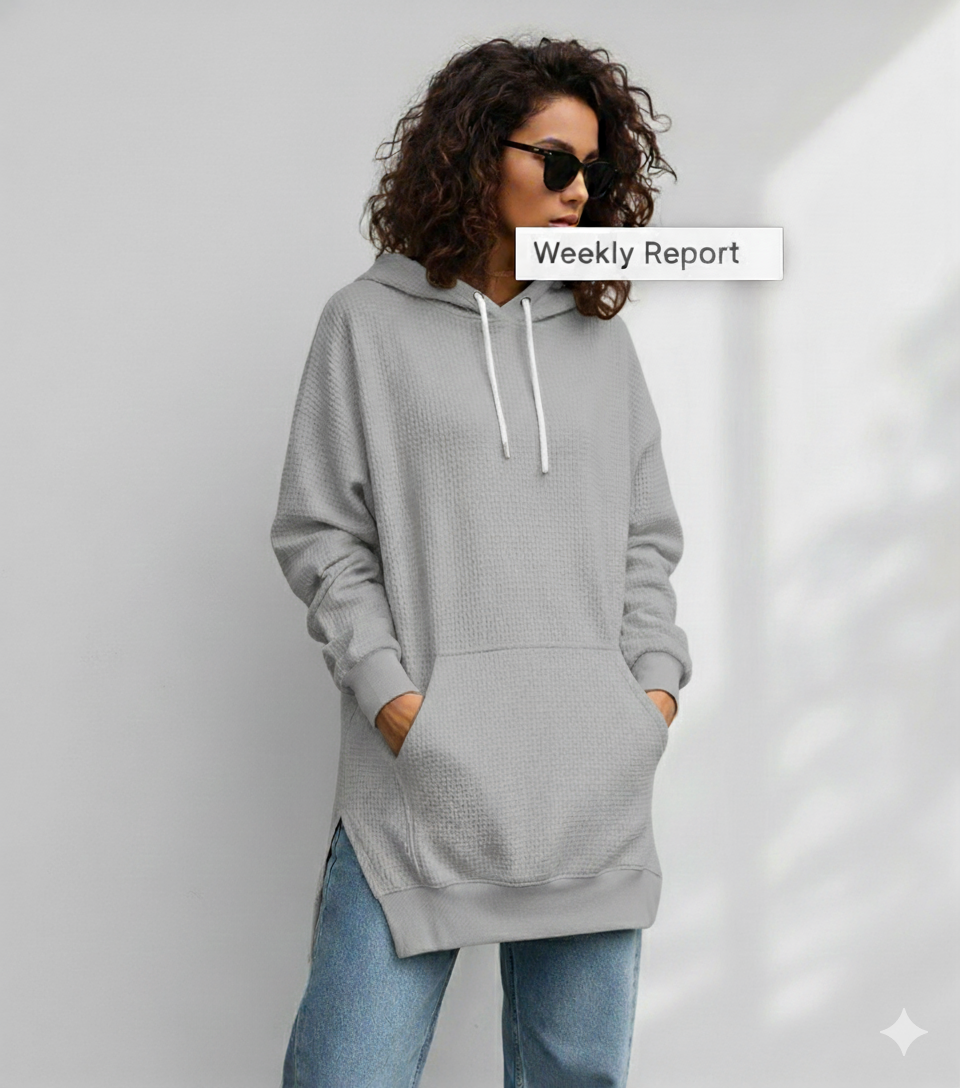Serena Oversized Hoodie Dress