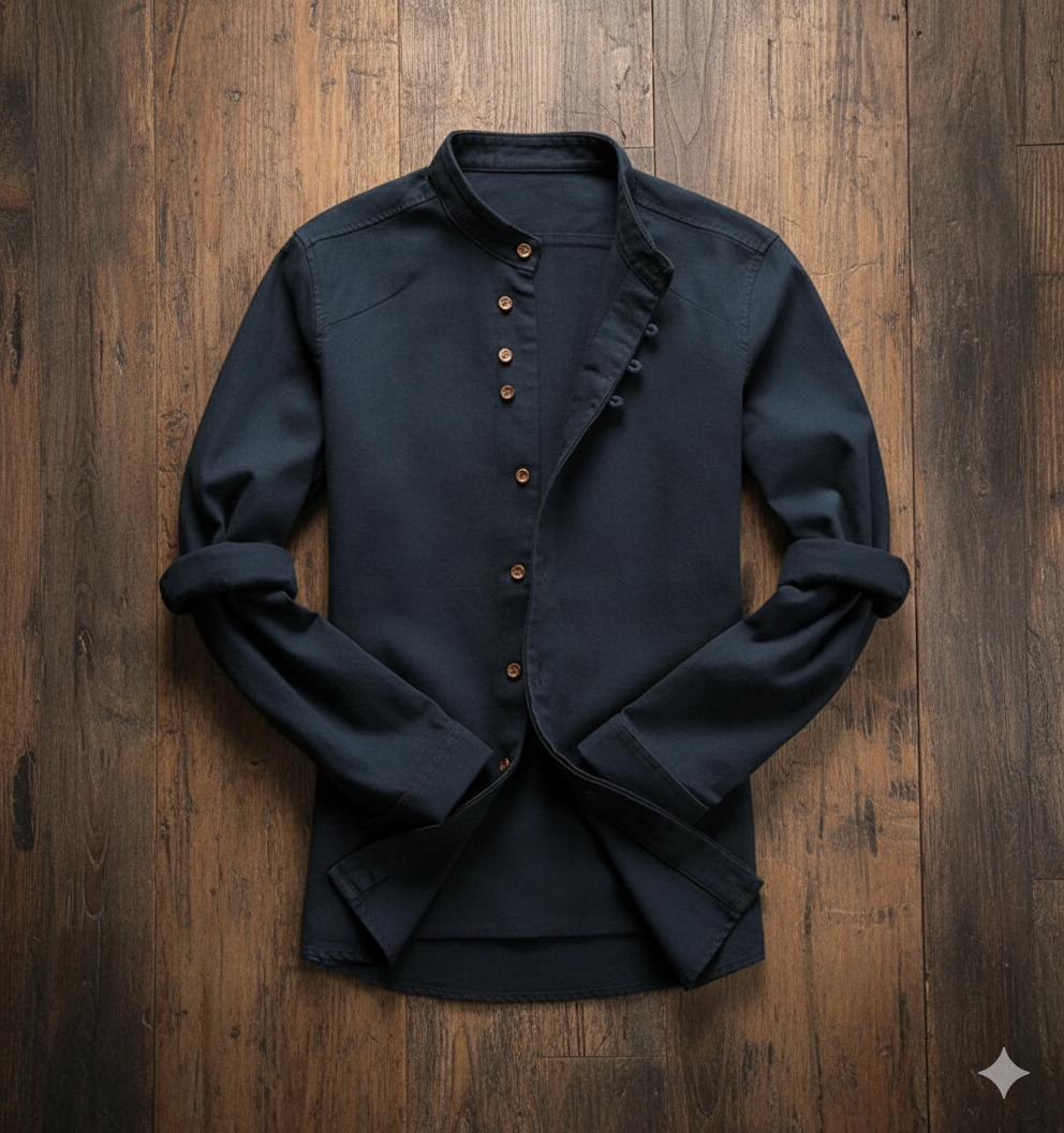 Men's "Bushido" Japan Style Shirt