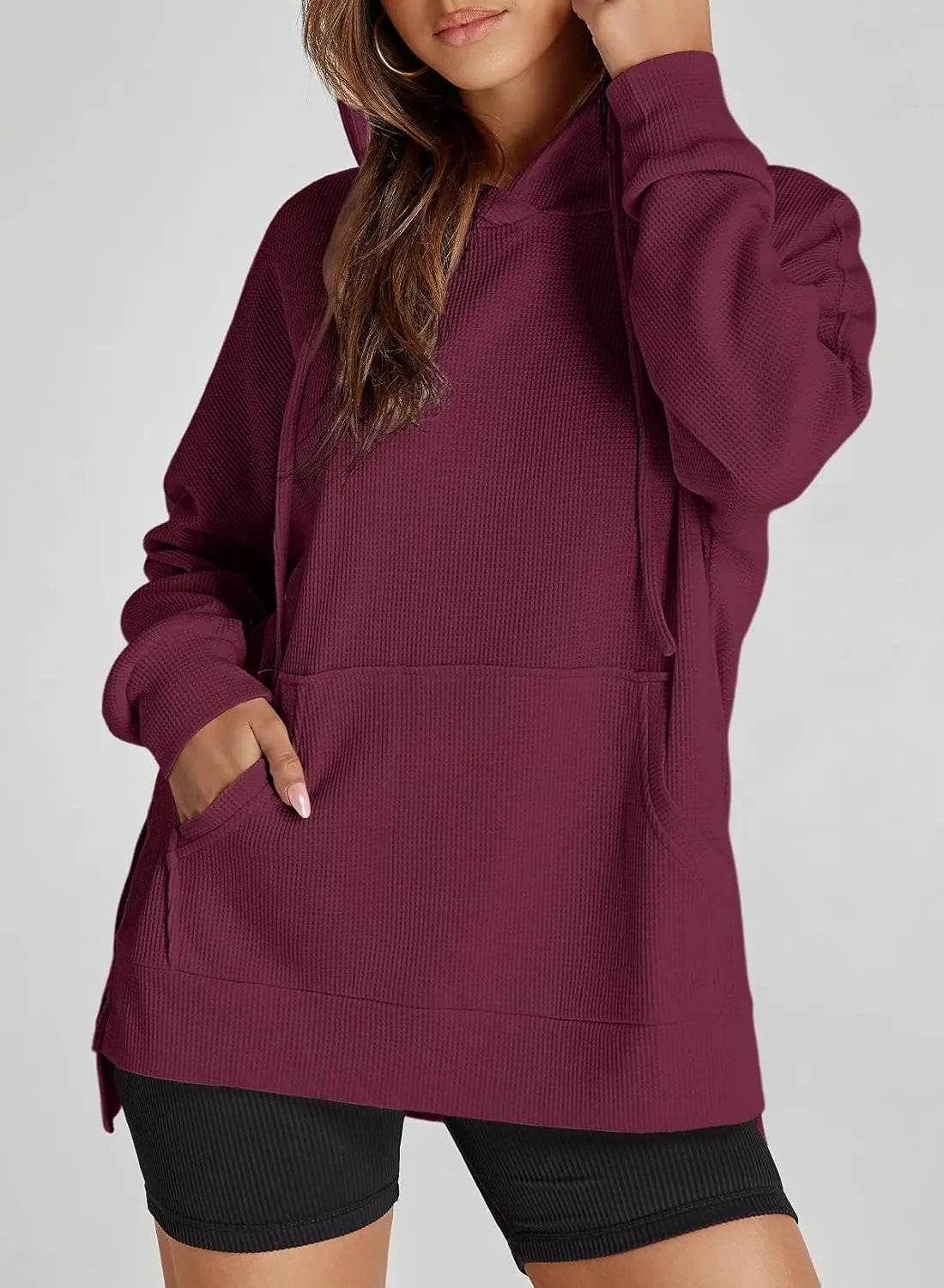 Serena Oversized Hoodie Dress