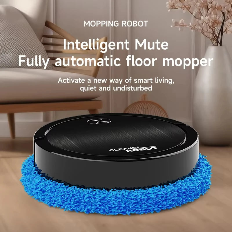 Automatic Floor Mopping Robot