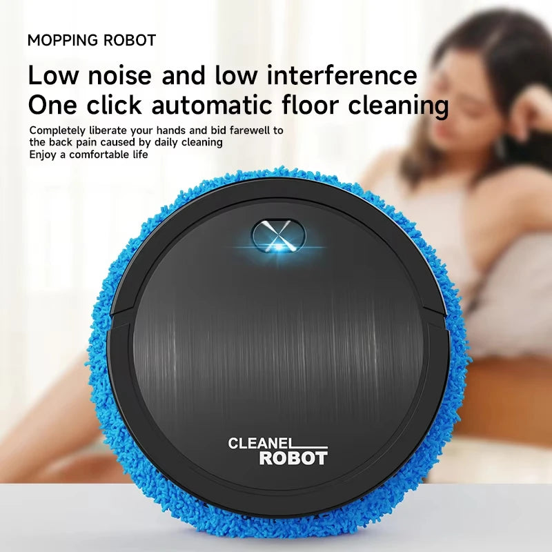 Automatic Floor Mopping Robot