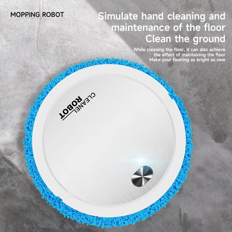 Automatic Floor Mopping Robot