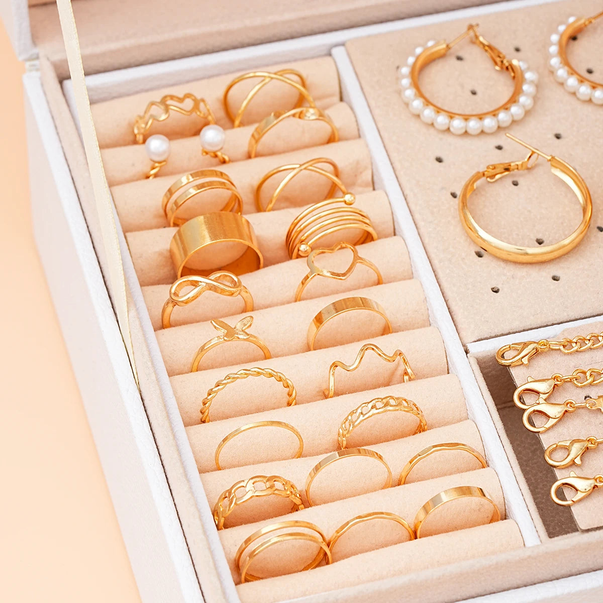 42 Pcs/Set Jewellery (No Box)
