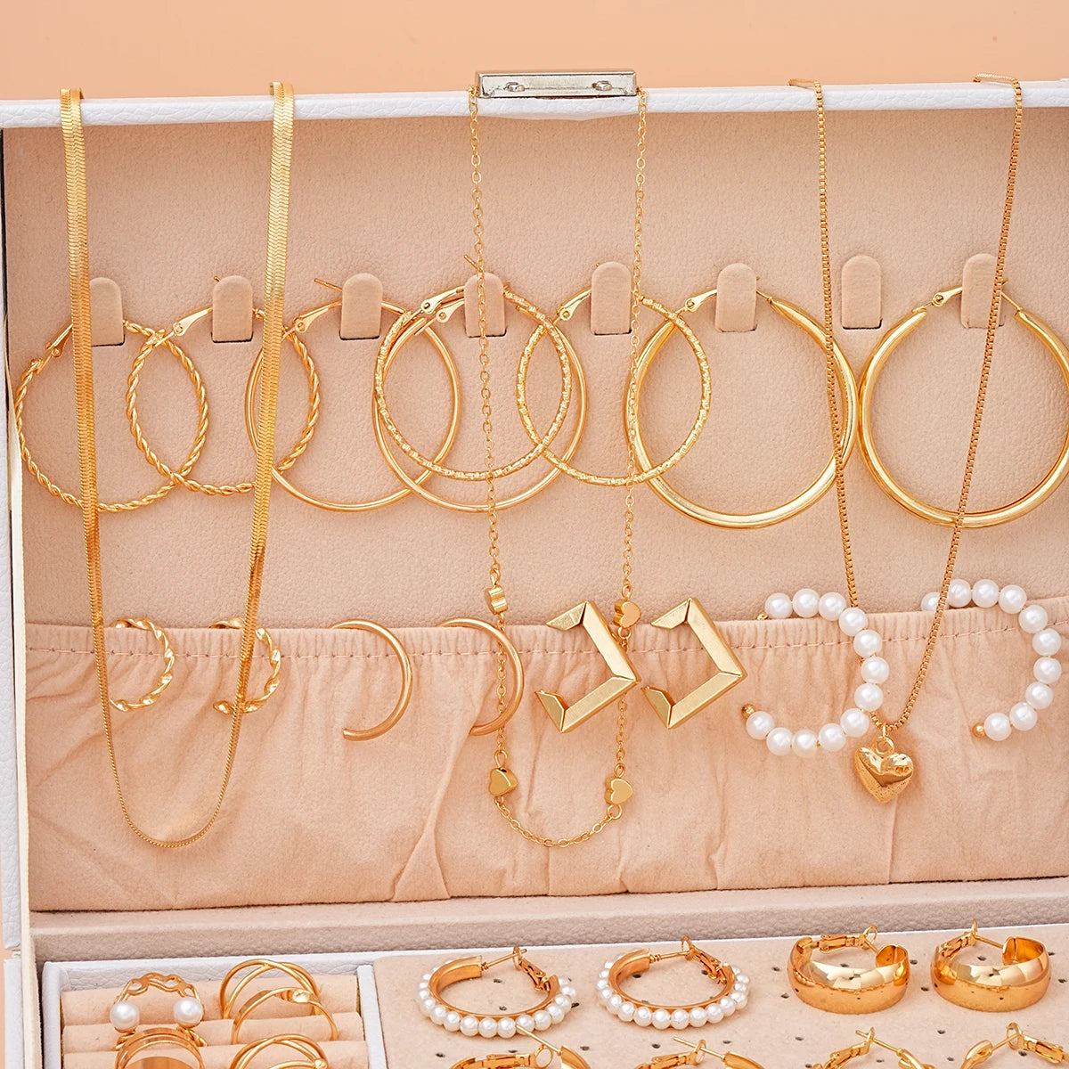 42 Pcs/Set Jewellery (No Box)