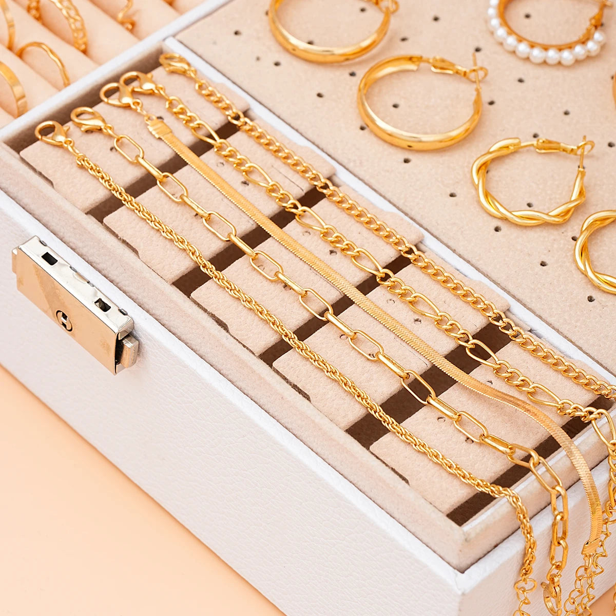42 Pcs/Set Jewellery (No Box)