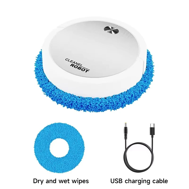 Automatic Floor Mopping Robot