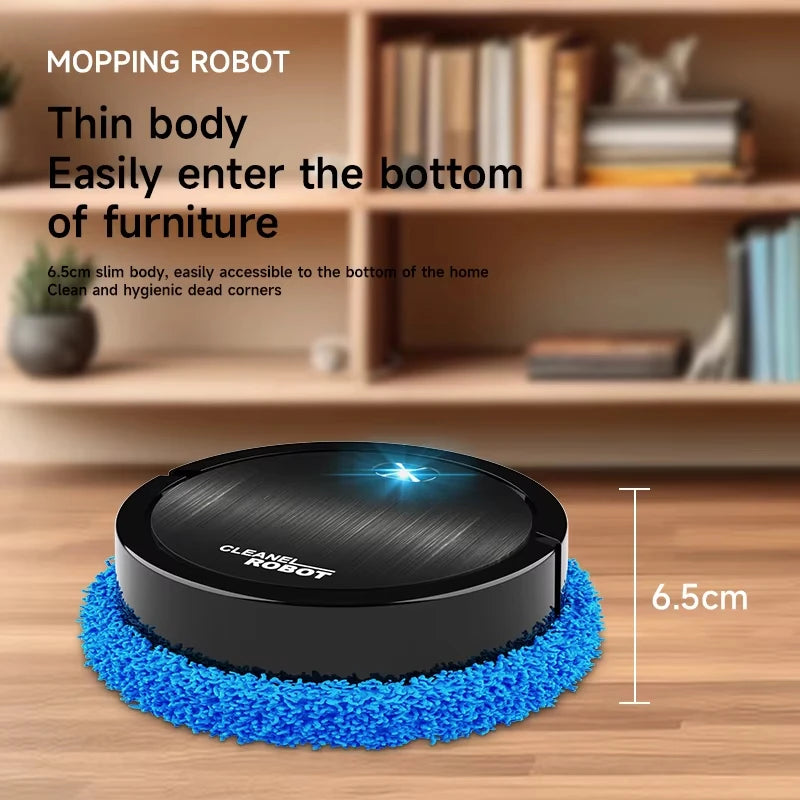 Automatic Floor Mopping Robot