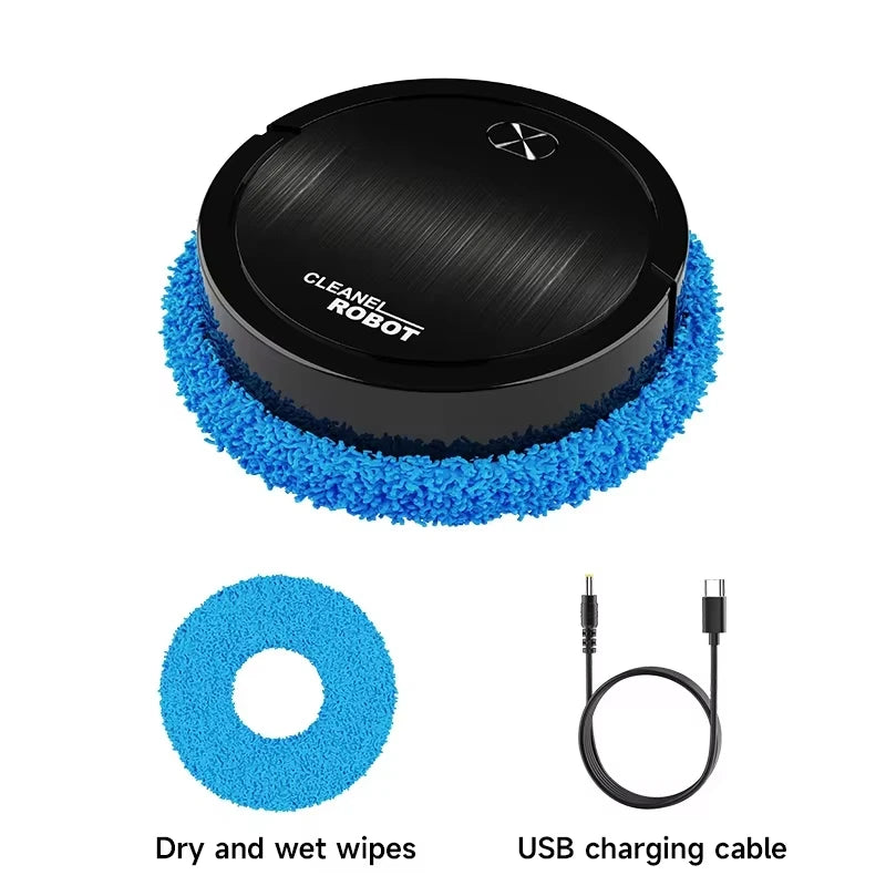 Automatic Floor Mopping Robot