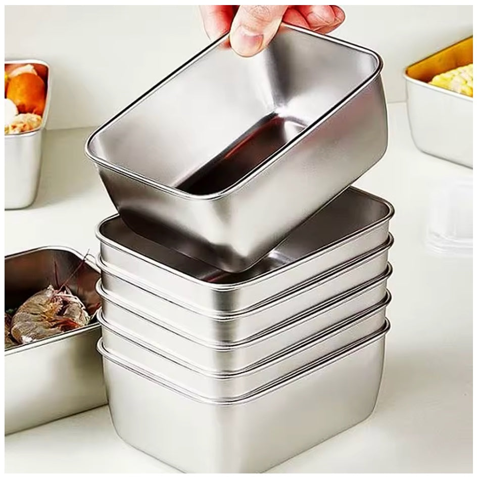 1 Pc 600mL Container For Non Toxic Food Storage