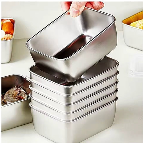 1 Pc 600mL Container For Non Toxic Food Storage