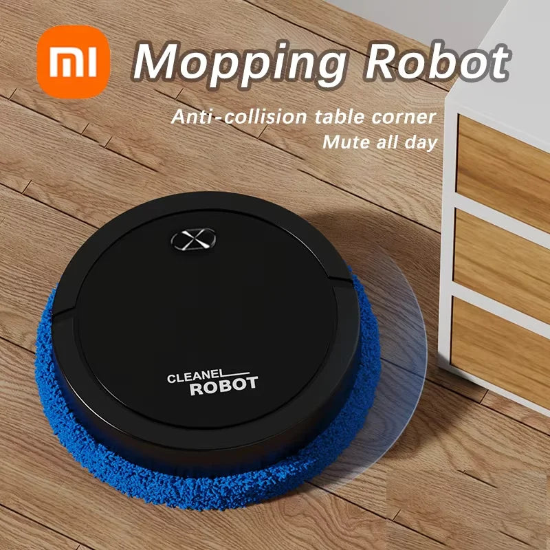 Automatic Floor Mopping Robot