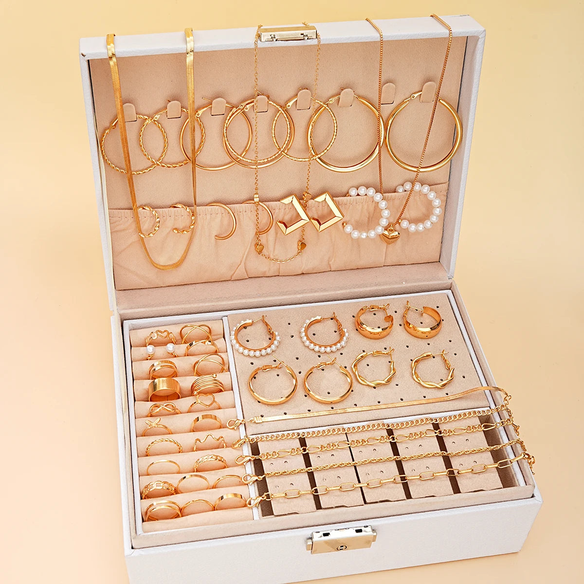 42 Pcs/Set Jewellery (No Box)