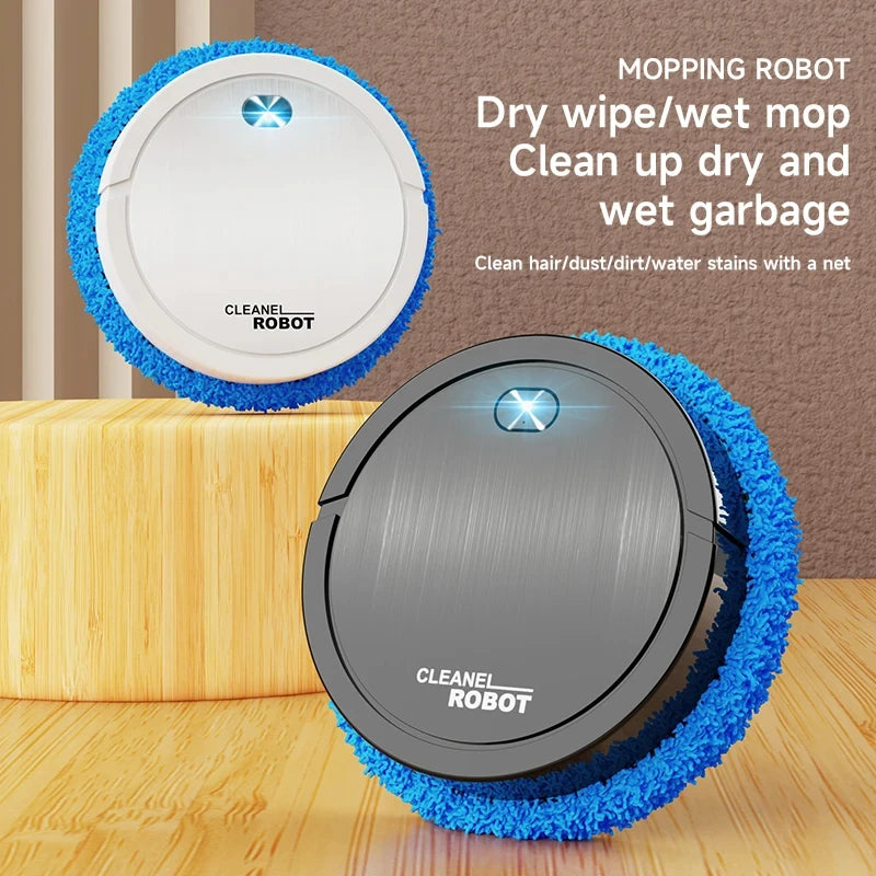 Automatic Floor Mopping Robot