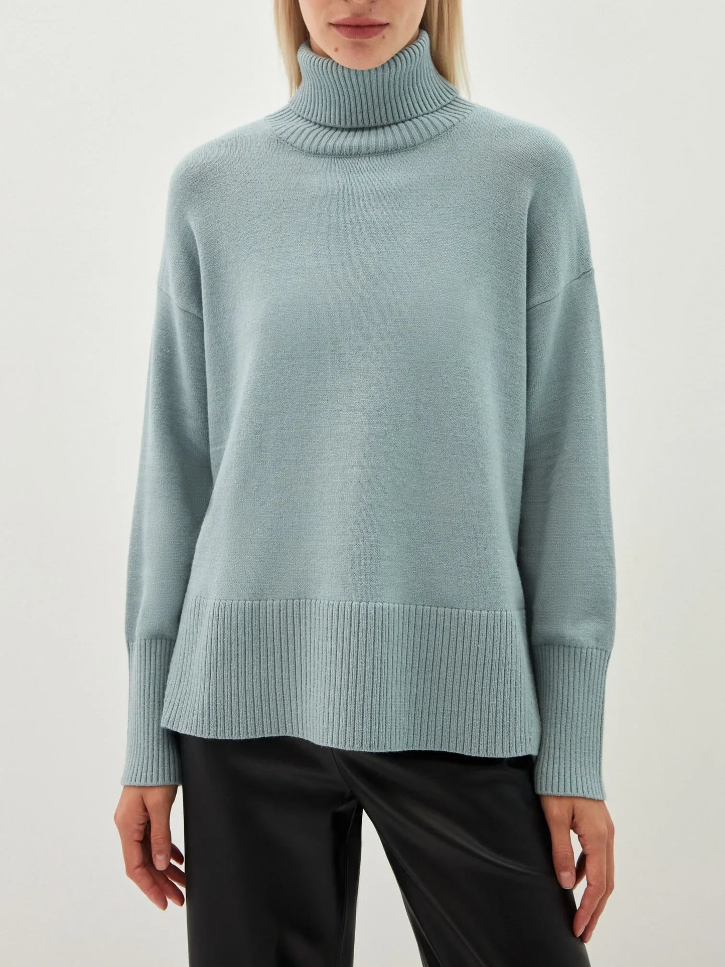 Womens Chantaline Turtlenecks