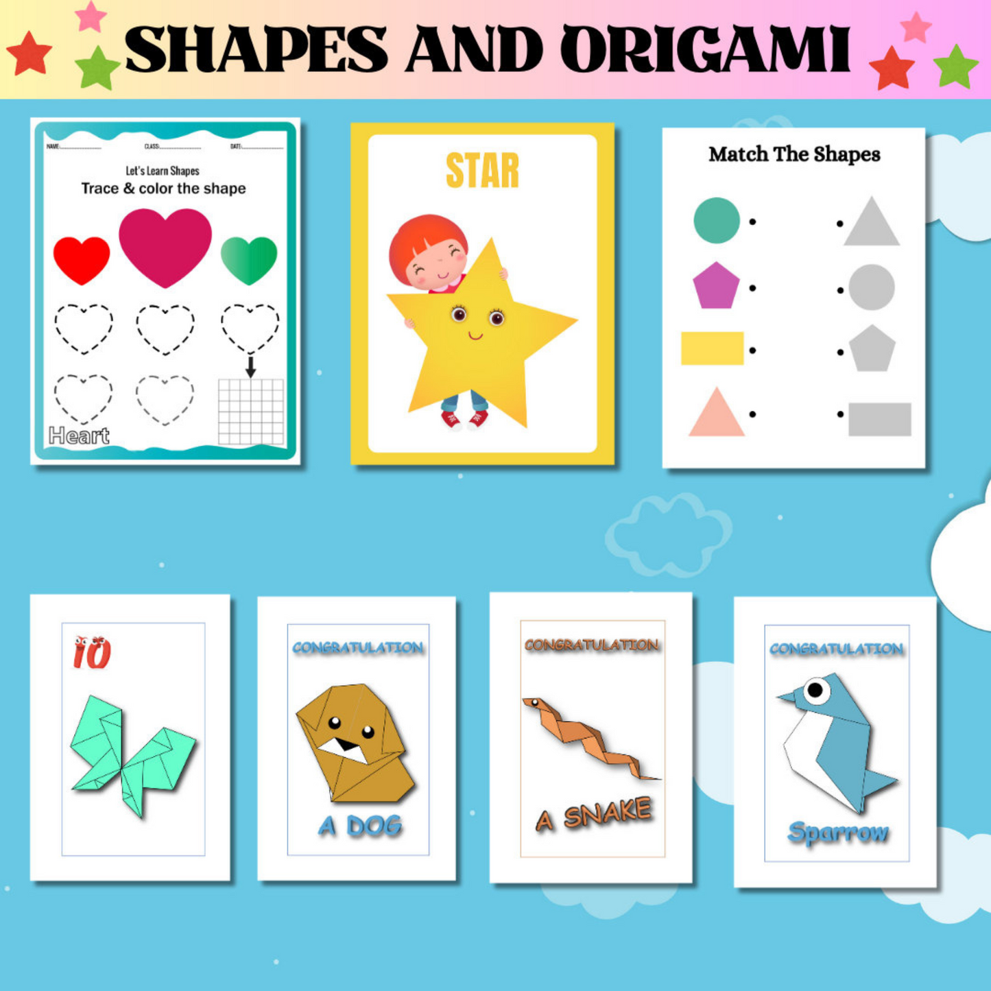 11,000+ Pages Of Toddler Worksheets
