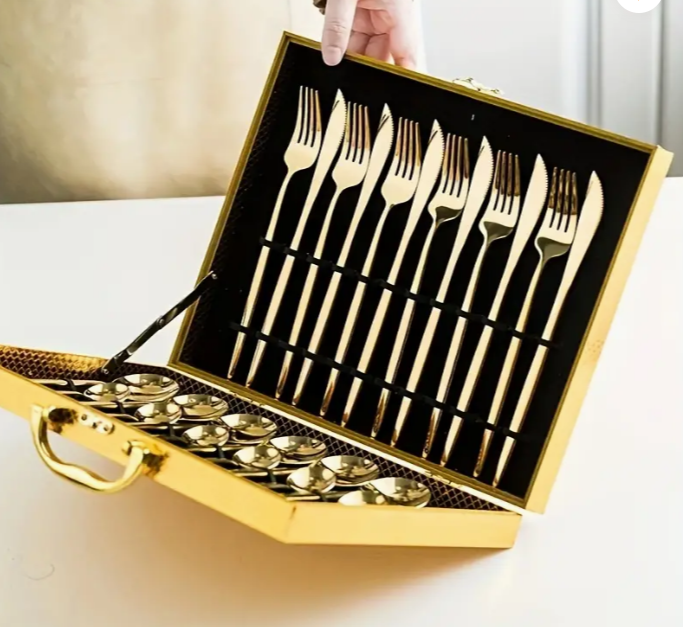 Golden Gourmet Utensil Set