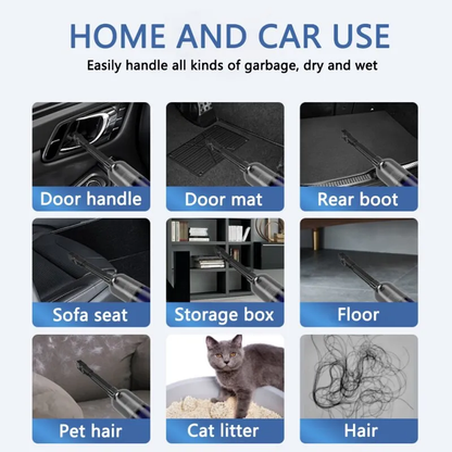 High Suction Power Car Vacuum