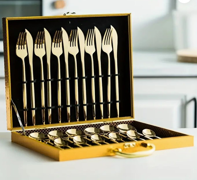 Golden Gourmet Utensil Set