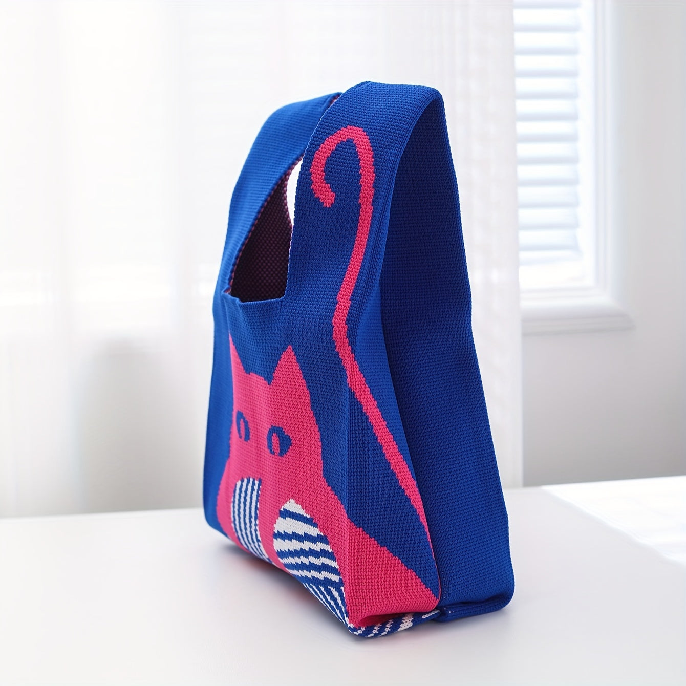 Playful Cat Tote Bag