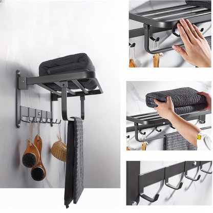 LuxeTowel™ Rack