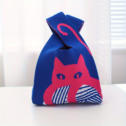 Playful Cat Tote Bag