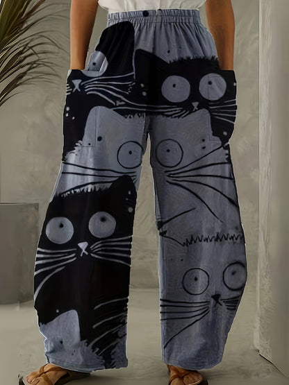 Wild Cat Vibes Women Pant