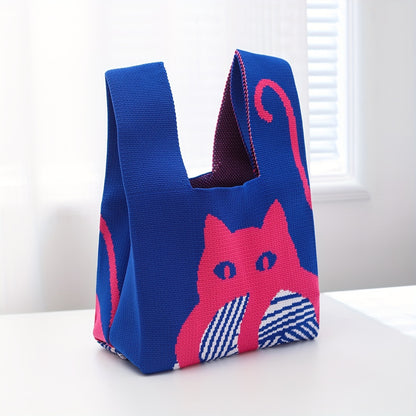 Playful Cat Tote Bag