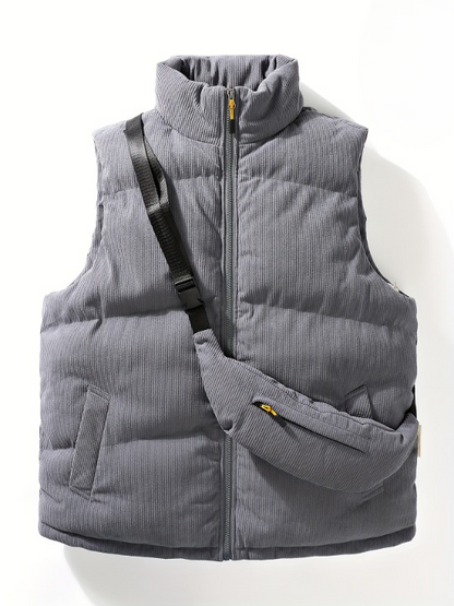 Acangua Comfy Corduroy Vest