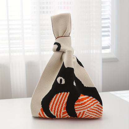 Playful Cat Tote Bag