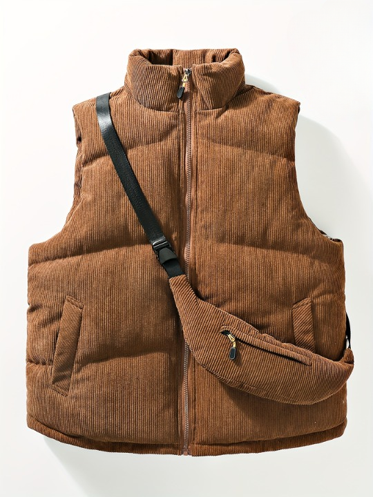 Acangua Comfy Corduroy Vest