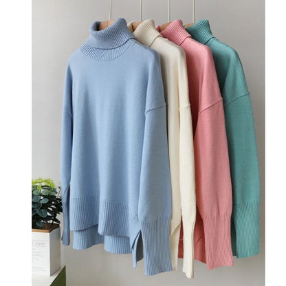 Womens Chantaline Turtlenecks