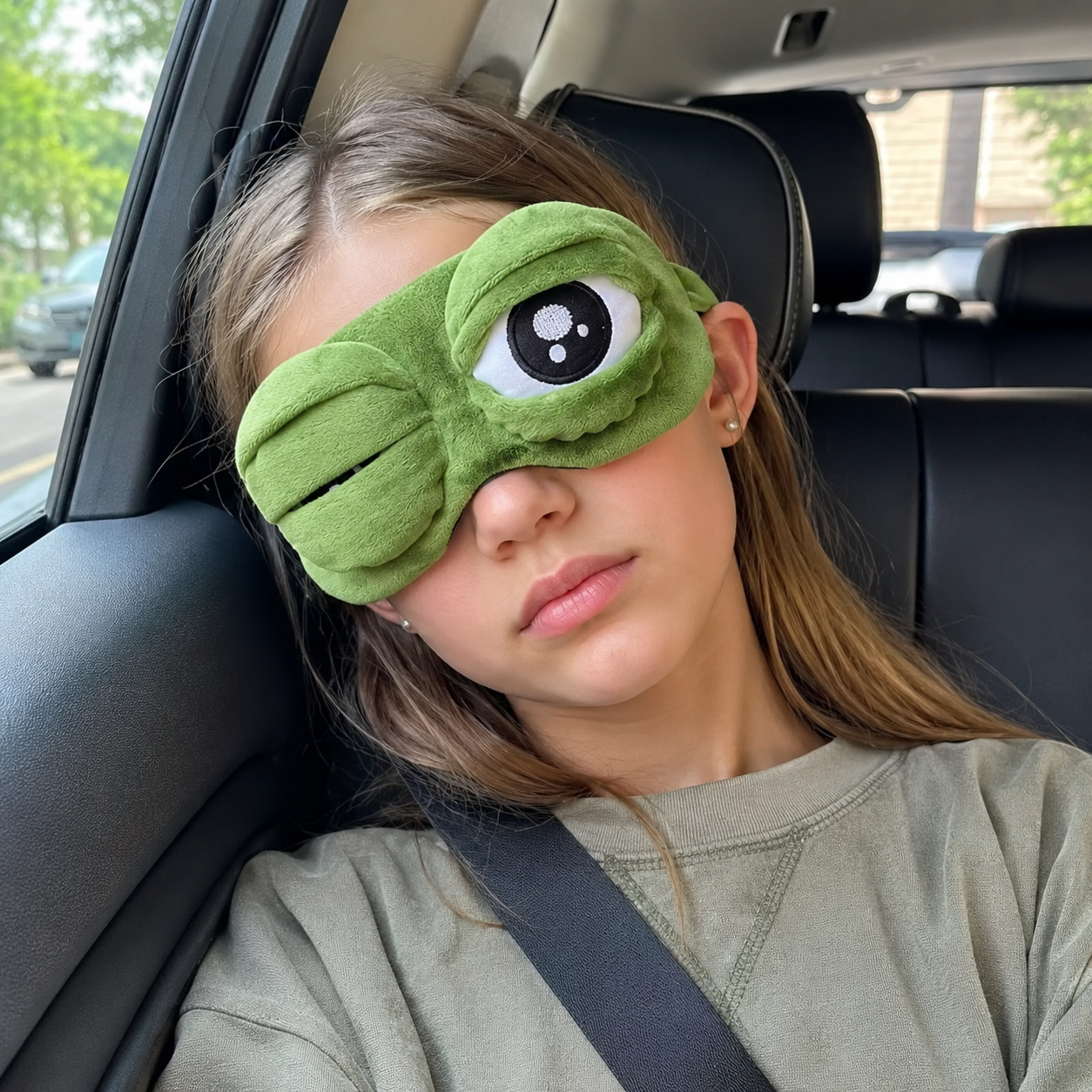 Frog Mask