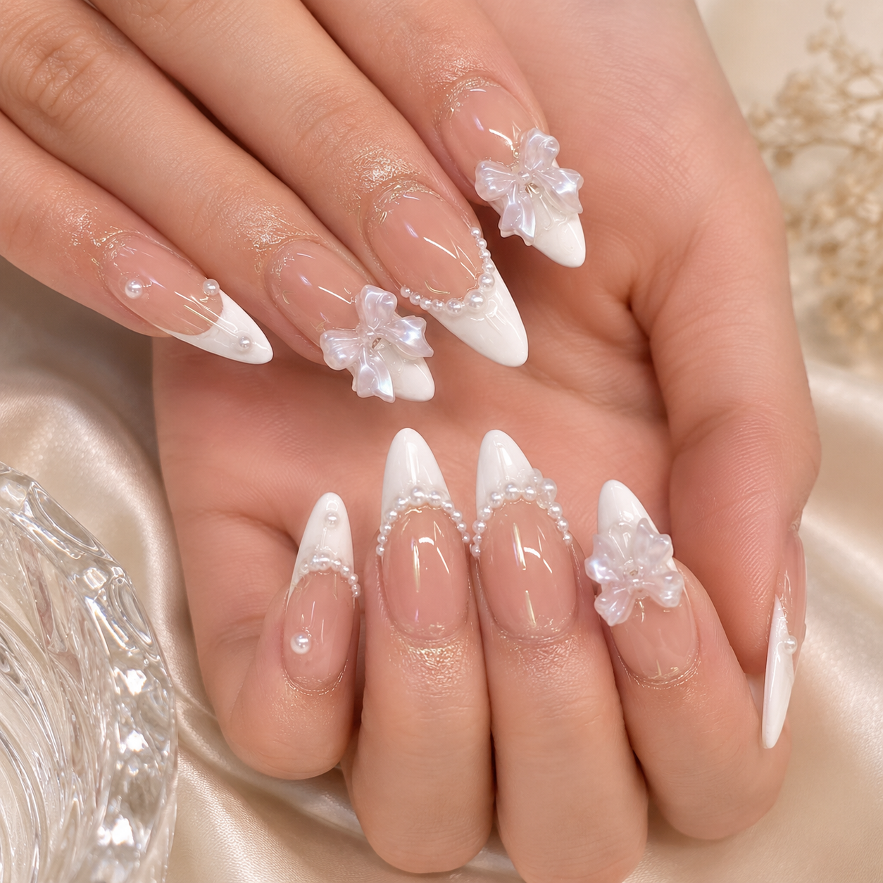 Lover Girl French Tips Press On