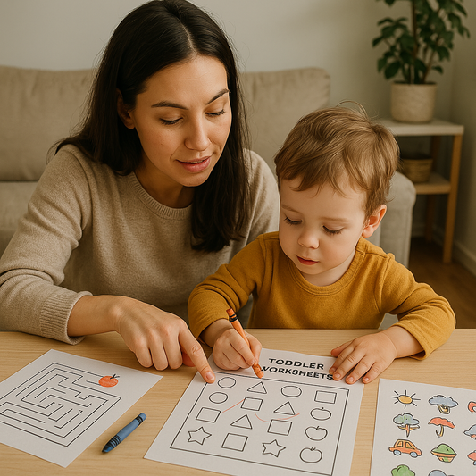 11,000+ Pages Of Toddler Worksheets