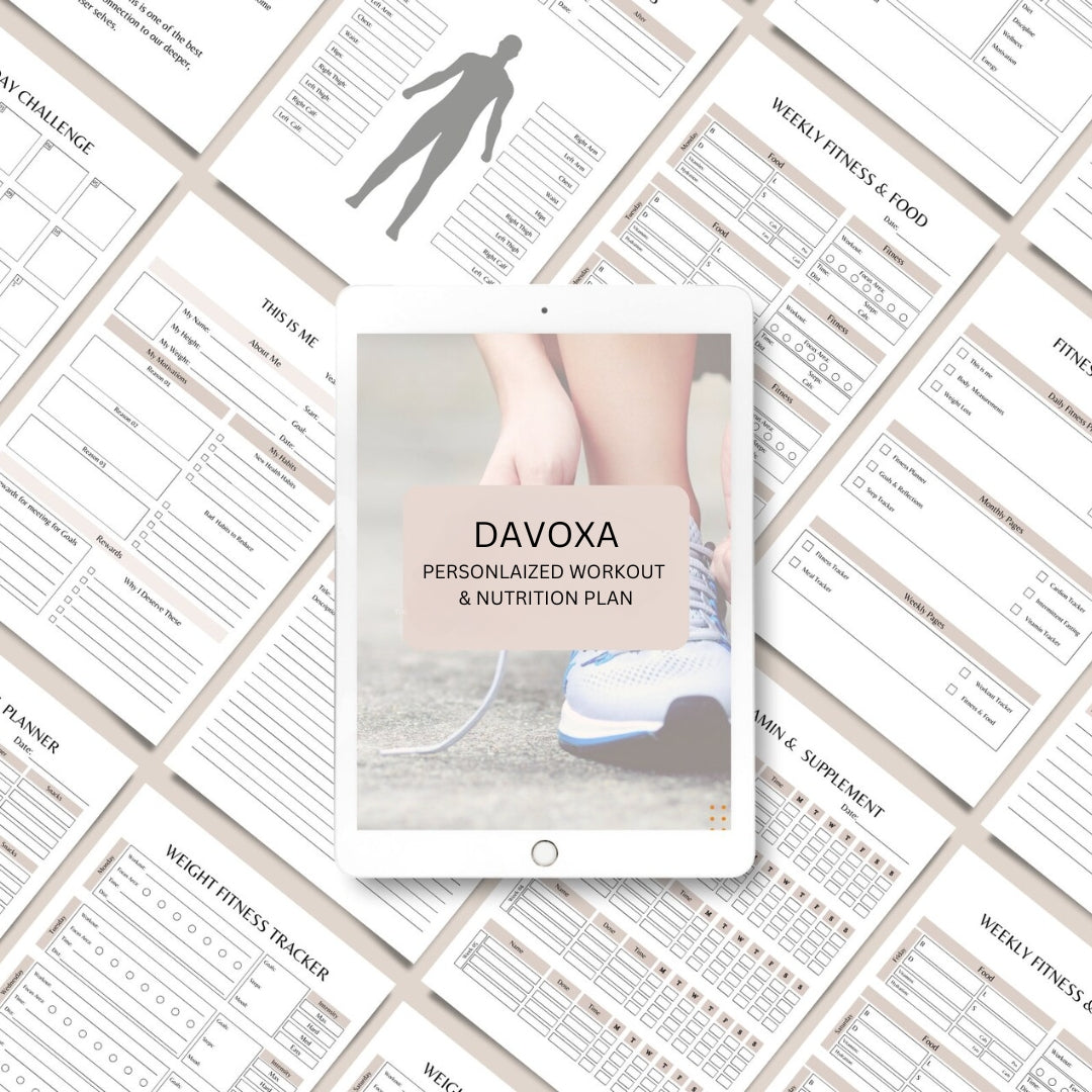 Davoxa™ Personalized Workout & Nutrition Plan