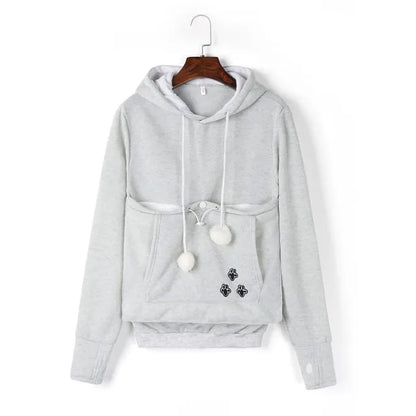 Dog Pouch Hoodie