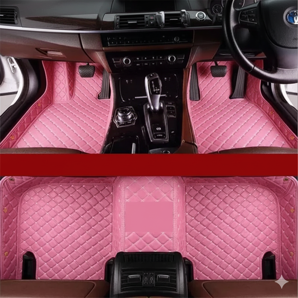 Davoxa Heavy Duty, Custom Fitted Mats