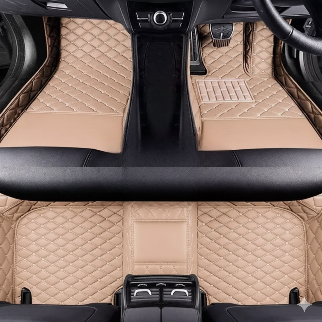 Davoxa Heavy Duty, Custom Fitted Mats