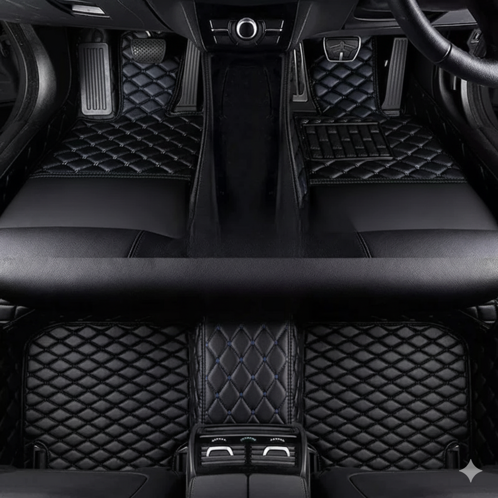 Davoxa Heavy Duty, Custom Fitted Mats