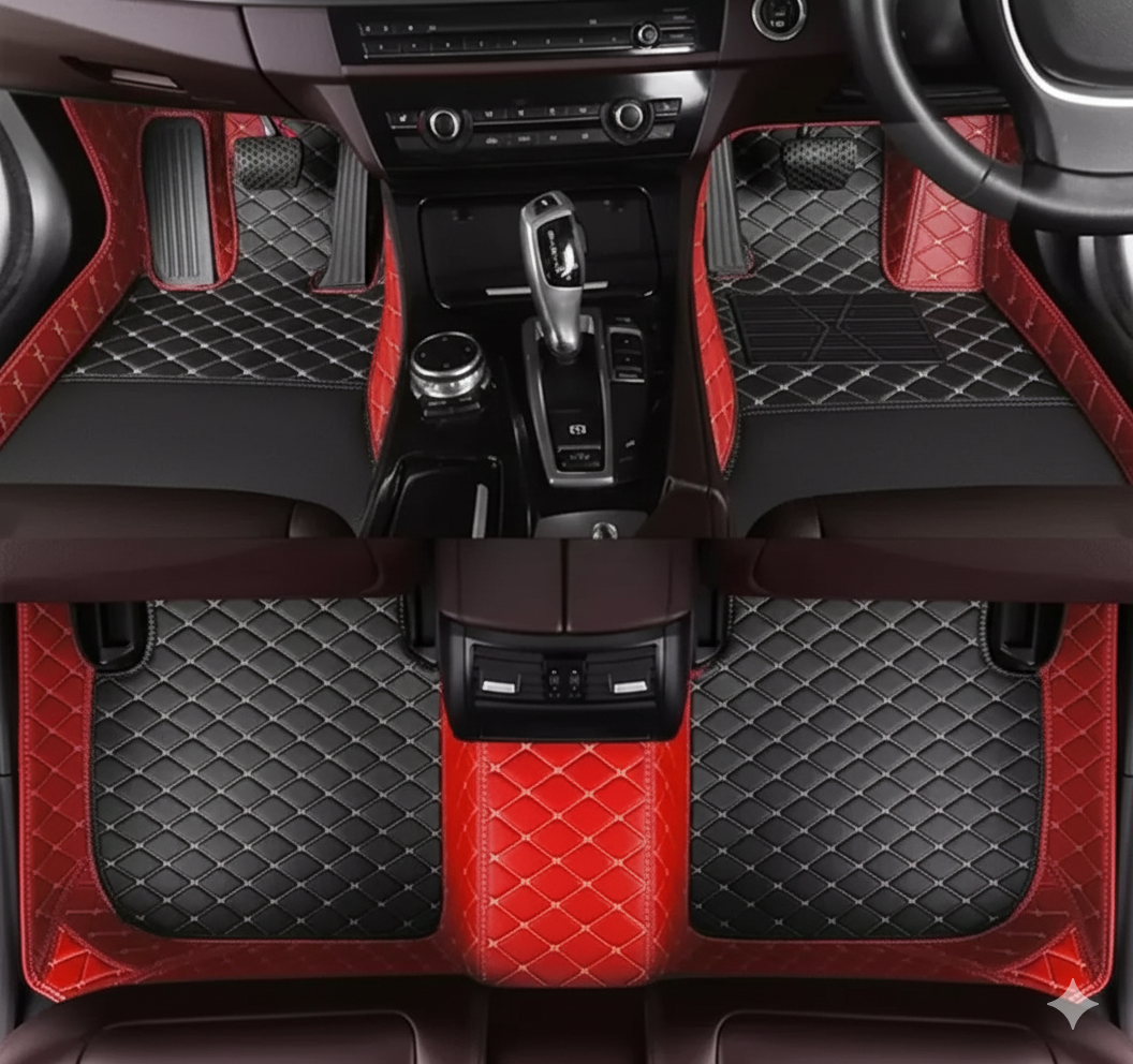 Davoxa Heavy Duty, Custom Fitted Mats