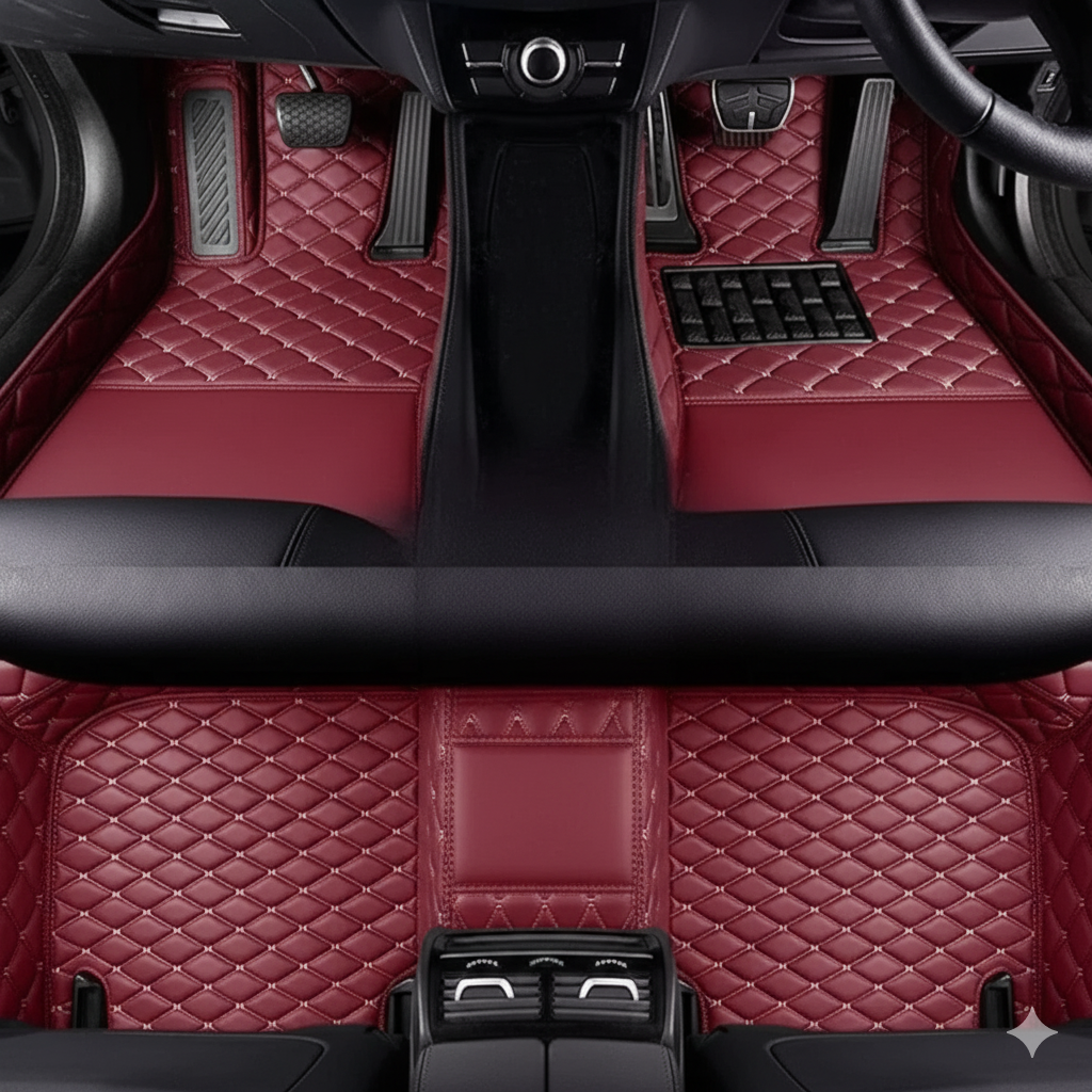 Davoxa Heavy Duty, Custom Fitted Mats