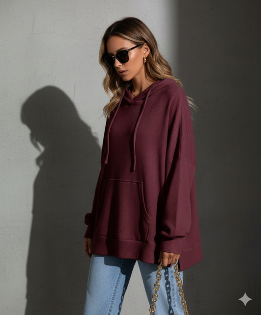 Serena Oversized Hoodie Dress