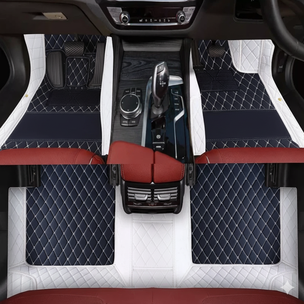 Davoxa Heavy Duty, Custom Fitted Mats