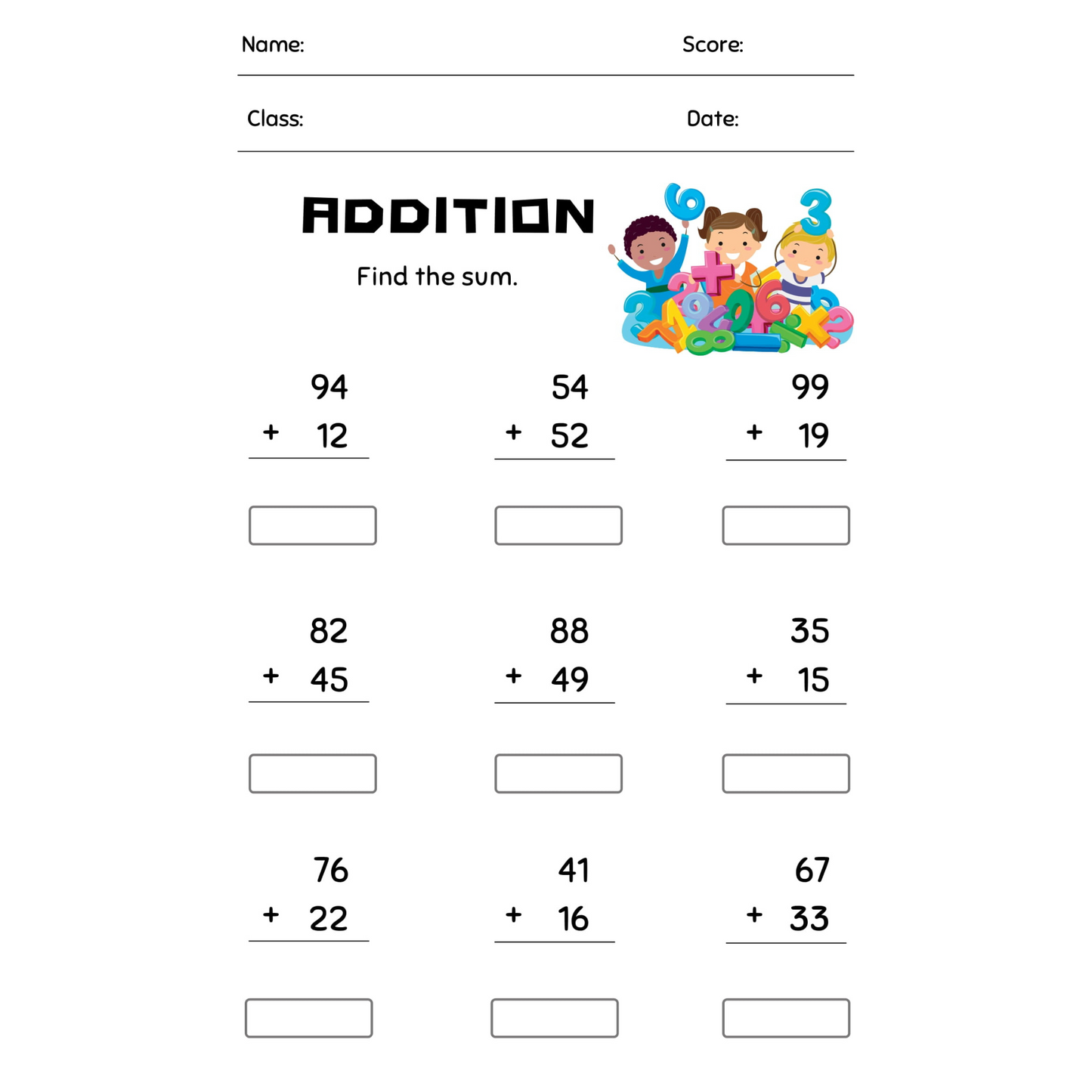 11,000+ Preschool, Kindergarten Worksheets