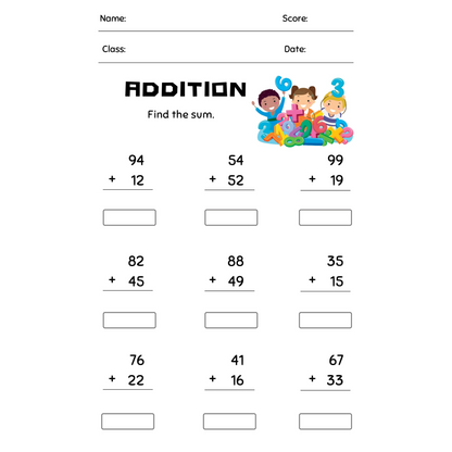 11,000+ Preschool, Kindergarten Worksheets