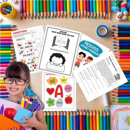 11,000+ Pages Of Toddler Worksheets
