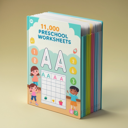 11,000+ Preschool, Kindergarten Worksheets